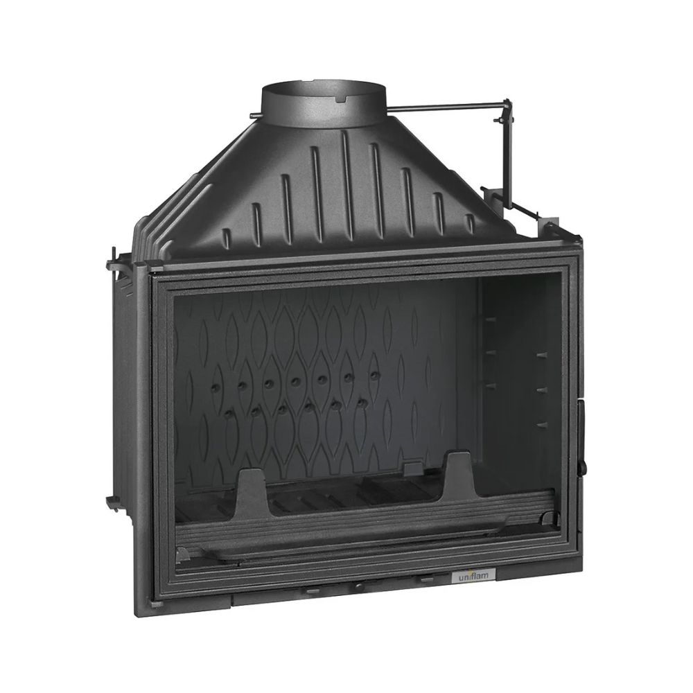 Focar Semineu UNIFLAM 700 LUX ECO cu clapetă, 12 kW | Focare Seminee Pe Lemne | Focare Seminee |