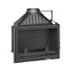 Focar Semineu UNIFLAM 700 LUX ECO cu clapetă, 12 kW | Focare Seminee Pe Lemne | Focare Seminee |