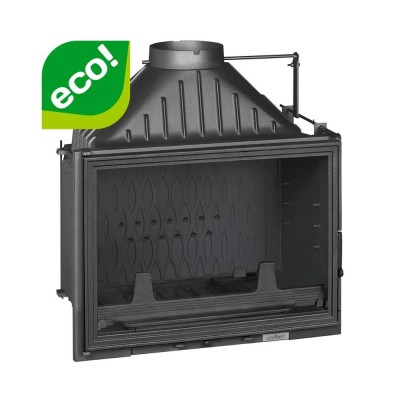 Focar Semineu UNIFLAM 700 LUX ECO cu clapetă și alimentare cu aer, 12 kW - Compară produse
