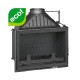 Focar Semineu UNIFLAM 700 LUX ECO cu clapetă, 12 kW | Focare Seminee Pe Lemne | Focare Seminee |