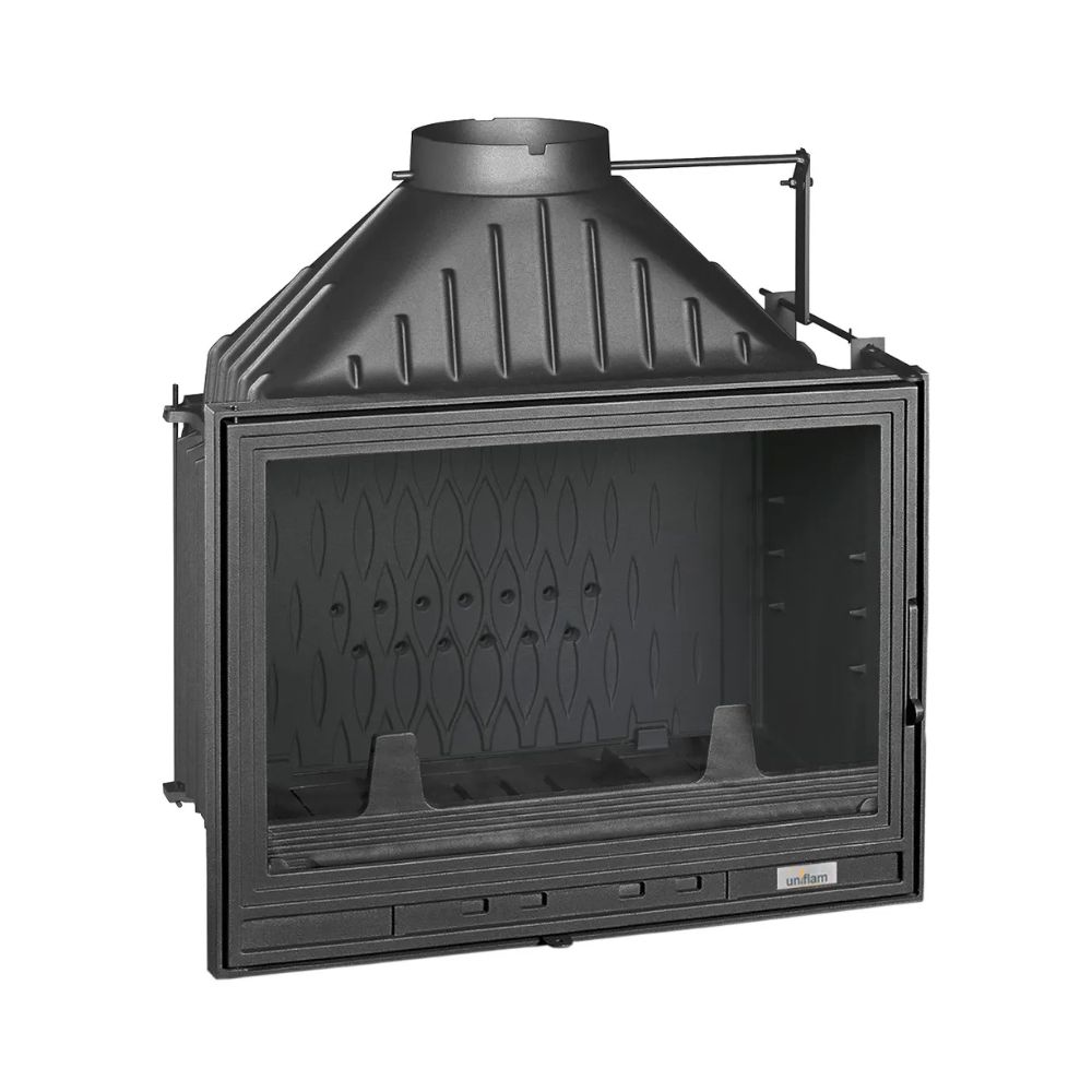 Focar Semineu UNIFLAM 700 OPTIMA ECO cu clapetă, 12 kW | Focare Seminee Pe Lemne | Focare Seminee |