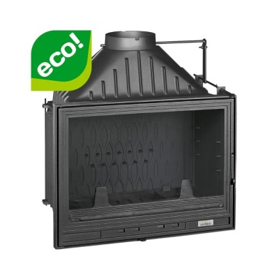 Focar Semineu UNIFLAM 700 OPTIMA ECO cu clapetă, 12 kW - Compară produse