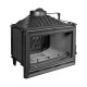 Focar Semineu UNIFLAM 700 OPTION ECO cu clapetă, 10 kW | Focare Seminee Pe Lemne | Focare Seminee |