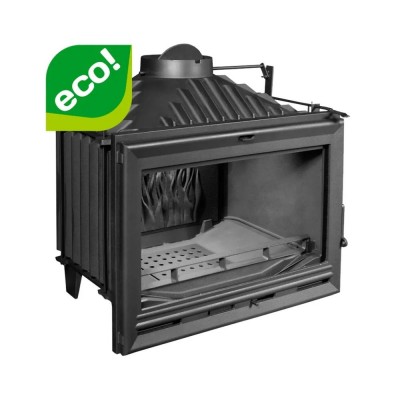 Focar Semineu UNIFLAM 700 OPTION ECO cu clapetă, 10 kW - Compară produse