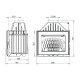 Focar Semineu UNIFLAM 700 PLUS ECO cu clapetă, 12 kW | Focare Seminee Pe Lemne | Focare Seminee |