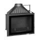 Focar Semineu UNIFLAM 700 PLUS ECO cu clapetă și alimentare cu aer, 12 kW | Focare Seminee Pe Lemne | Focare Seminee |
