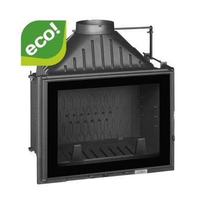Focar Semineu UNIFLAM 700 PLUS ECO cu clapetă și alimentare cu aer, 12 kW - Compară produse