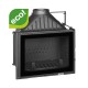 Focar Semineu UNIFLAM 700 PLUS ECO cu clapetă și alimentare cu aer, 12 kW | Focare Seminee Pe Lemne | Focare Seminee |