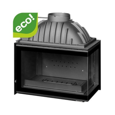 Focar Semineu UNIFLAM 700 PLUS ECO cu clapetă, partea dreaptă, 9 kW - Compară produse