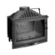 Focar Semineu UNIFLAM 700 SELENIC ECO cu clapetă, 10 kW | Focare Seminee Pe Lemne | Focare Seminee |