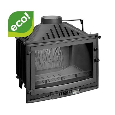 Focar Semineu UNIFLAM 700 SELENIC ECO cu clapetă și alimentare cu aer, 10 kW - Compară produse