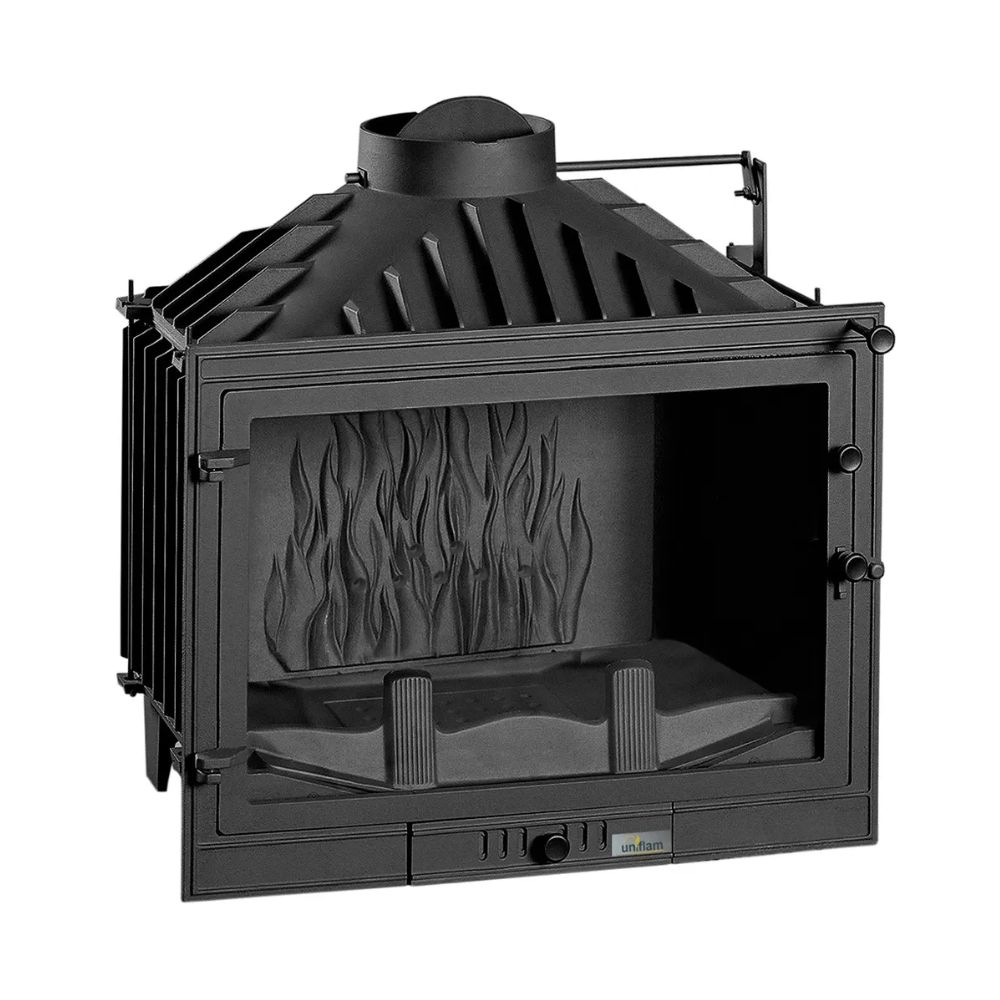Focar Semineu UNIFLAM 700 STANDARD ECO cu clapetă, 10 kW | Focare Seminee Pe Lemne | Focare Seminee |