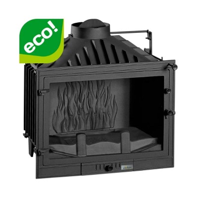 Focar Semineu UNIFLAM 700 STANDARD ECO cu clapetă, 10 kW - Compară produse