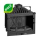 Focar Semineu UNIFLAM 700 STANDARD ECO cu clapetă, 10 kW | Focare Seminee Pe Lemne | Focare Seminee |