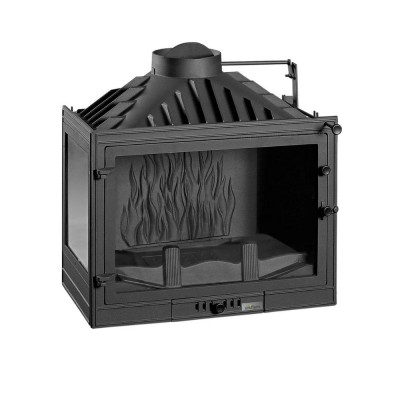 Focar Semineu UNIFLAM 700 STANDARD cu clapetă, partea stângă, 14 kW - Compară produse
