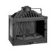 Focar Semineu UNIFLAM 700 STANDARD cu clapetă, partea stângă, 14 kW | Focare Seminee Pe Lemne | Focare Seminee |