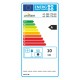Focar Semineu UNIFLAM 760 EVO PBS cu conducte de aer și alimentare cu aer, sticlă curbată, partea stângă, 10 kW | Focare Seminee Pe Lemne | Focare Seminee |