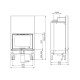 Focar Semineu UNIFLAM 760 EVO cu ușă culisantă și alimentare cu aer, 11 kW | Focare Seminee Pe Lemne | Focare Seminee |
