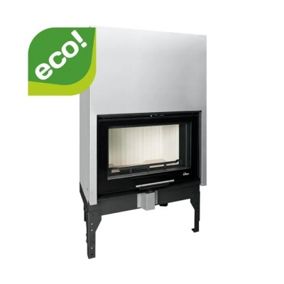 Focar Semineu UNIFLAM 760 EVO cu ușă culisantă și alimentare cu aer, 11 kW - Compară produse
