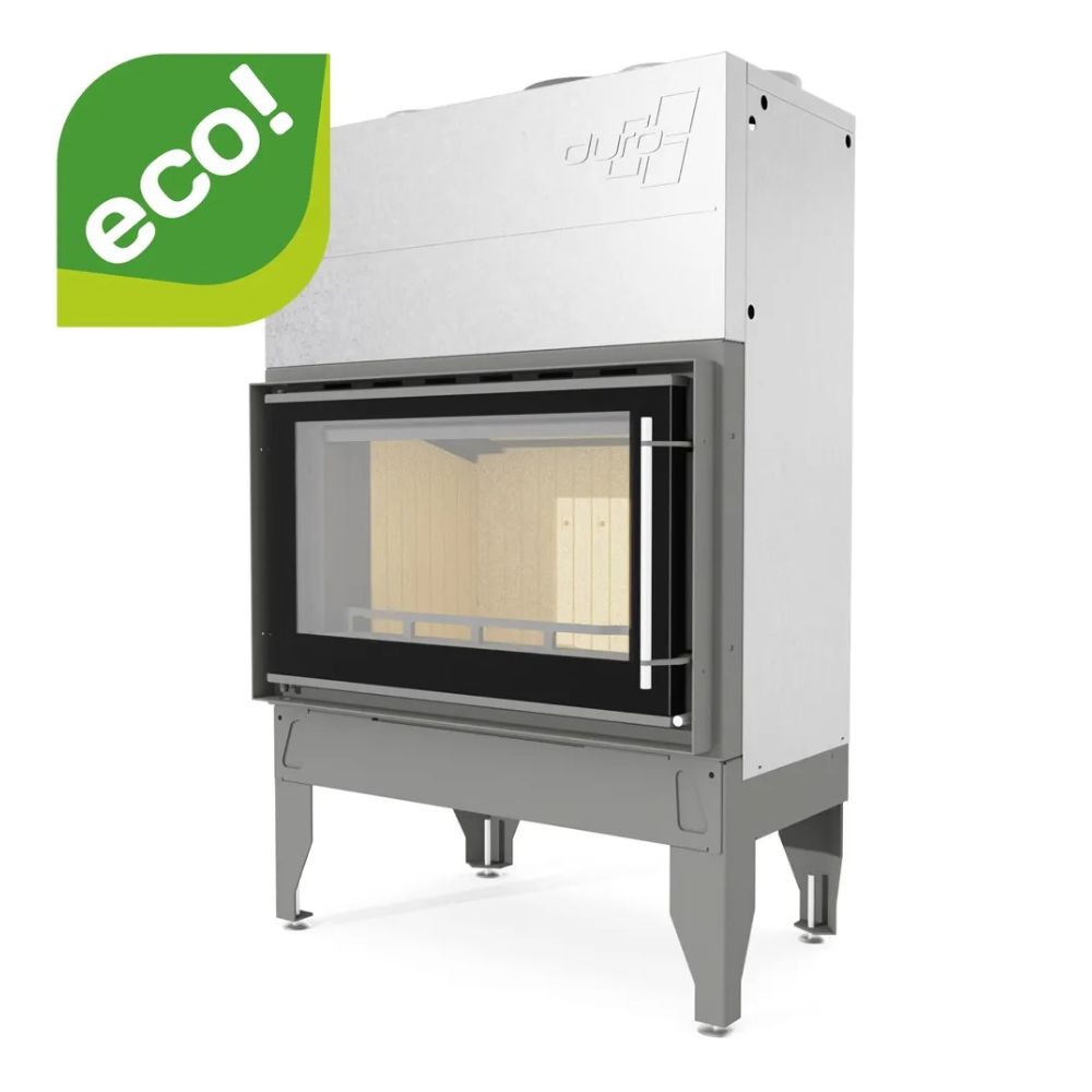 Focar Semineu UNIFLAM 860 DURO cu conducte de aer și alimentare cu aer, 13 kW | Focare Seminee Pe Lemne | Focare Seminee |