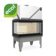 Focar Semineu UNIFLAM 860 DURO cu conducte de aer și alimentare cu aer, partea stângă, 14,1 kW | Focare Seminee Pe Lemne | Focare Seminee |