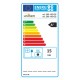 Focar Semineu UNIFLAM 760 EVO PBS cu conducte de aer și alimentare cu aer, sticlă curbată, partea dreaptă, 10 kW | Focare Seminee Pe Lemne | Focare Seminee |