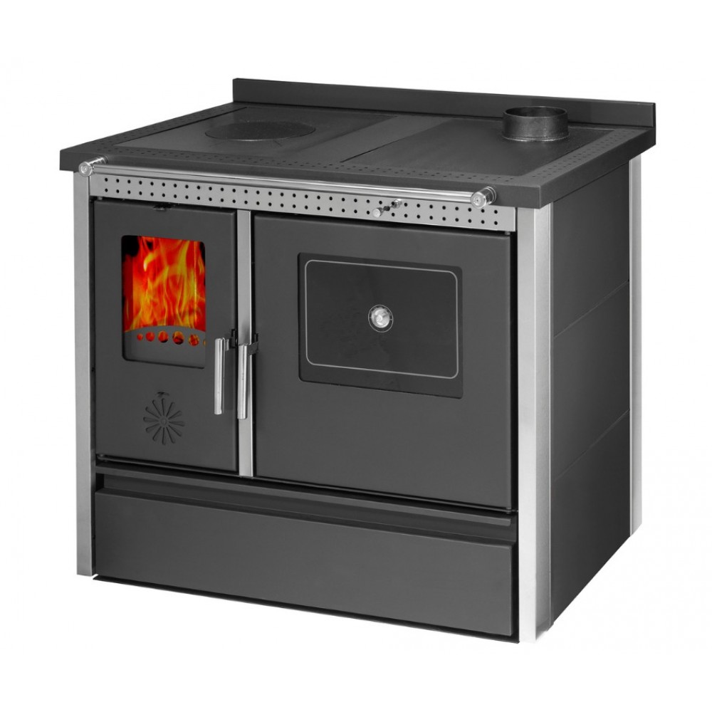 Soba De Gatit Pe Lemne Balkan Energy Lotus, Dotata Cu Cuptor Pentru Gatit Si Plita, Putere 11.9 kW | Masini de Gatit pe Lemne | Lemne |