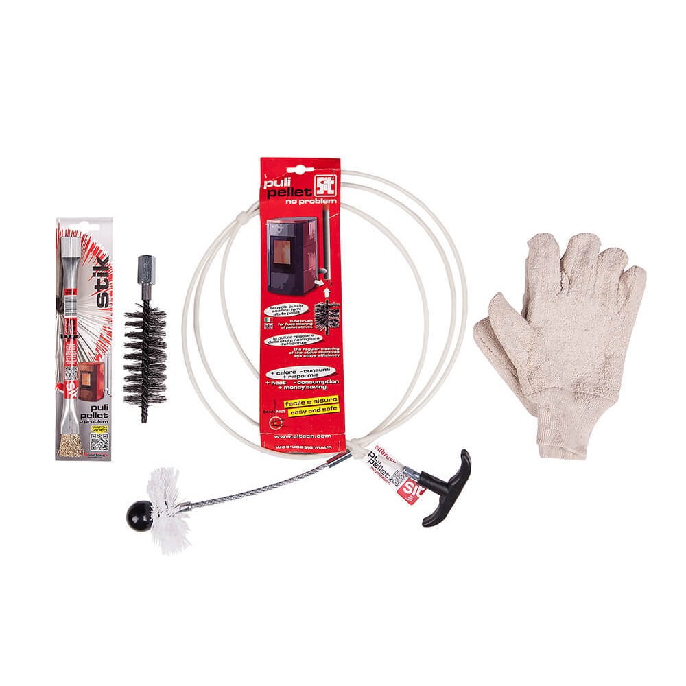 Pellet stove and flue pipe cleaning set Pulipellet Professional | Accesorii | Instalatii Sanitare |