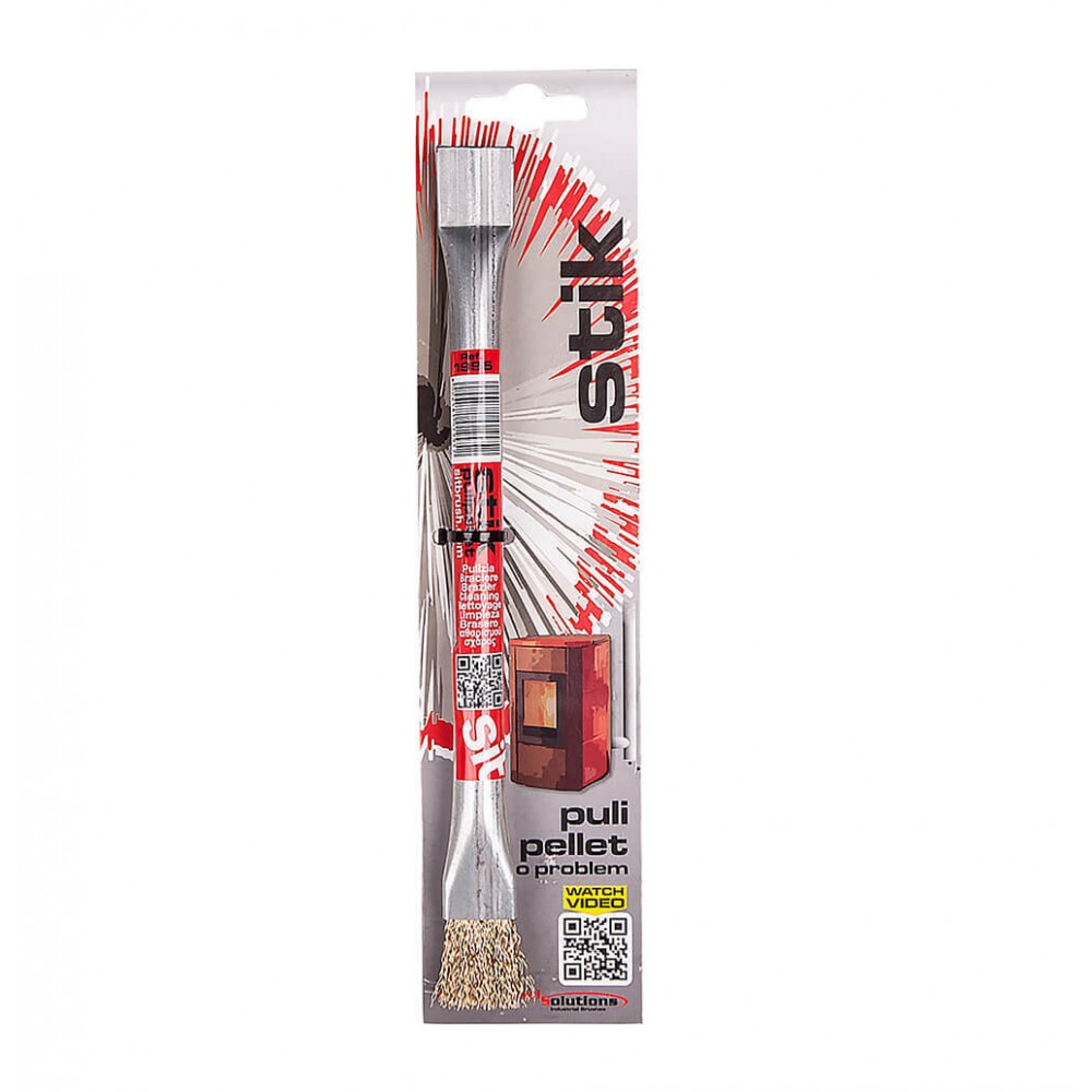 Pellet stove and flue pipe cleaning set Pulipellet Professional | Accesorii | Instalatii Sanitare |