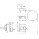 Termostat, Cewal, Cu Capilar | Dispozitive de Control | Dispozitive |
