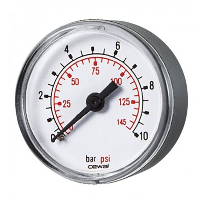 Manometru Axial Cewal, 50mm, 10bar - Compară produse