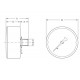 Manometru Axial Cewal | Dispozitive de Control | Dispozitive |