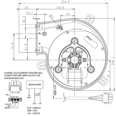Ventilator pentru extragerea fumului160m³/h 50W 300Pa - Compară produse