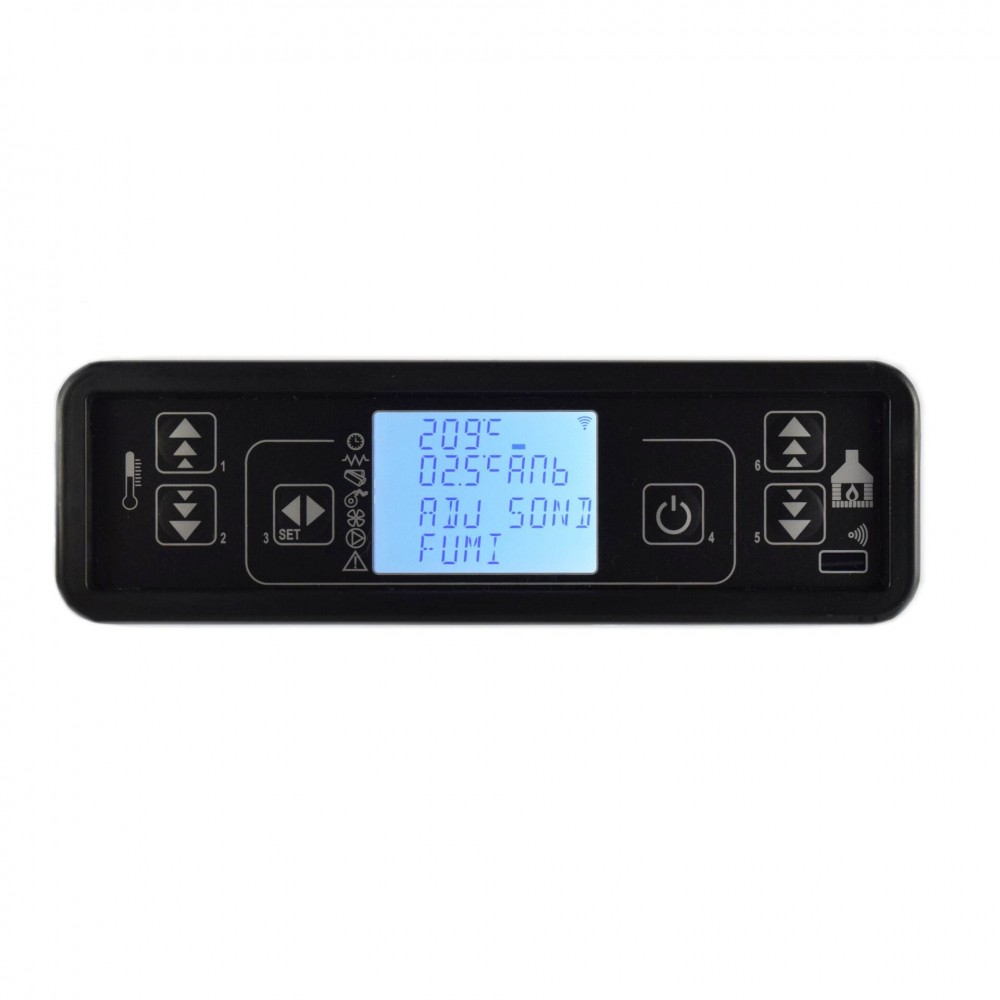 Placa electronica centrala peleti Micronova F047 pentru sobele Eco Spar, BURNiT, Anselmo Cola, Arce, Cadel, Ecoteck, Emaflam, Euroalpi, Ferroli, Karmek One, Qlima, Ravelli | Electronice sobe peleti | Piese schimb sobe peleti |