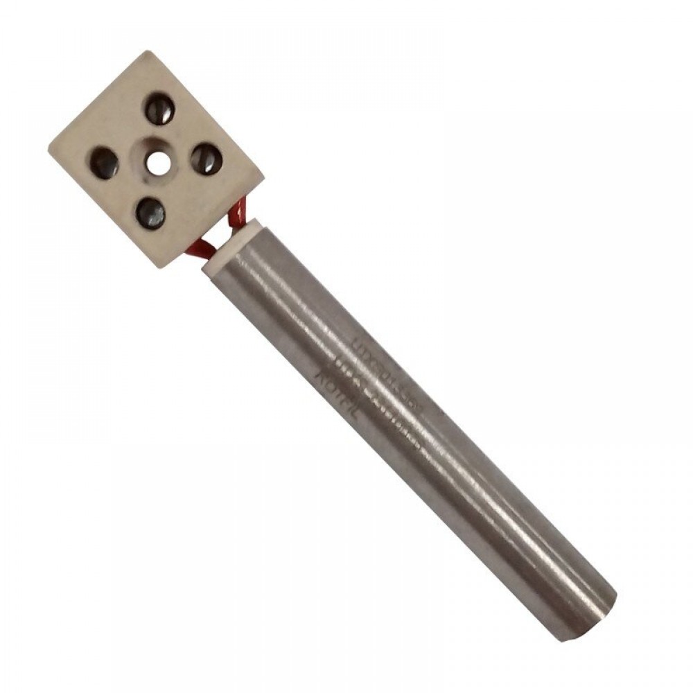 Rezistenta aprindere pentru sobe pe peleti Eurofiamma, Arce, lungime 80mm, 250W | Rezistenta aprindere peleti | Piese schimb sobe peleti |