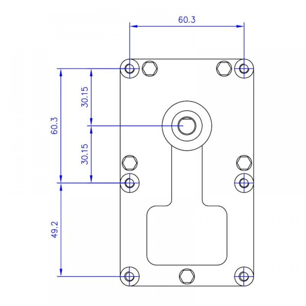 Motor snec peleti Mellor FB1271 pentru sobe Caminetti Montegrappa, 4RPM | Motor snec peleti | Piese schimb sobe peleti |