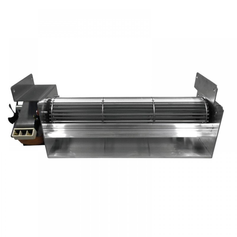 Ventilator tangențial Ø80 mm Fergas pentru sobele Edilkamin, Flux 410 m³/h | Ventilatoare | Piese de Schimb Seminee Peleti |