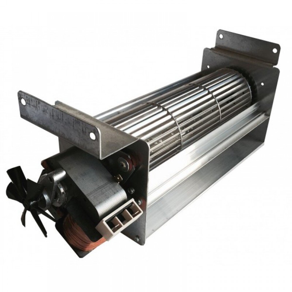 Ventilator tangențial Ø80 mm Fergas pentru sobele Edilkamin, Flux 410 m³/h | Ventilatoare | Piese de Schimb Seminee Peleti |