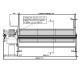 Ventilator tangențial Ø80 mm Fergas pentru sobele Edilkamin, Flux 410 m³/h | Ventilatoare | Piese de Schimb Seminee Peleti |