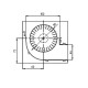 Ventilator tangențial Fergas pentru sobele Eva Calor, Prisma, Ø80 mm, Flux 251-302 m³/h | Ventilatoare și suflante sobe peleti | Piese schimb sobe peleti |