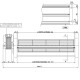 Ventilator tangențial Fergas pentru sobele Eva Calor, Prisma, Ø80 mm, Flux 251-302 m³/h | Ventilatoare și suflante sobe peleti | Piese schimb sobe peleti |
