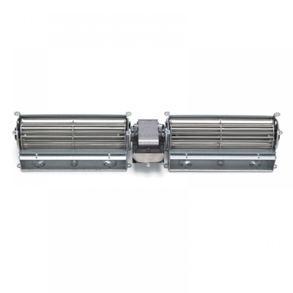 Ventilator cross-flow dublu Fergas pentru sobele Cadel, Ravelli, Edilkamin, Ø60 mm, flux 168 m³/h | Piese schimb sobe peleti |  |