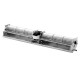 Ventilator cross-flow dublu Fergas pentru sobele Edilkamin, Ecoteck, Ravelli, Ø60 mm, flux 248 m³/h | Ventilatoare și suflante sobe peleti | Piese schimb sobe peleti |