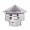 Palarie Cos Fum, Inox AISI 304, Perete Dublu, Ф80-Φ500 Palarie Cos Fum, Inox AISI 304, Perete Dublu, Ф80-Φ500