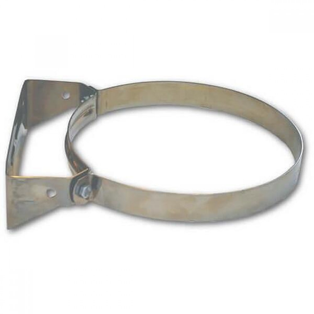 Colier prindere perete burlan semineu, Inox, Ф200 | Accesorii Instalare | Cosuri de Fum |