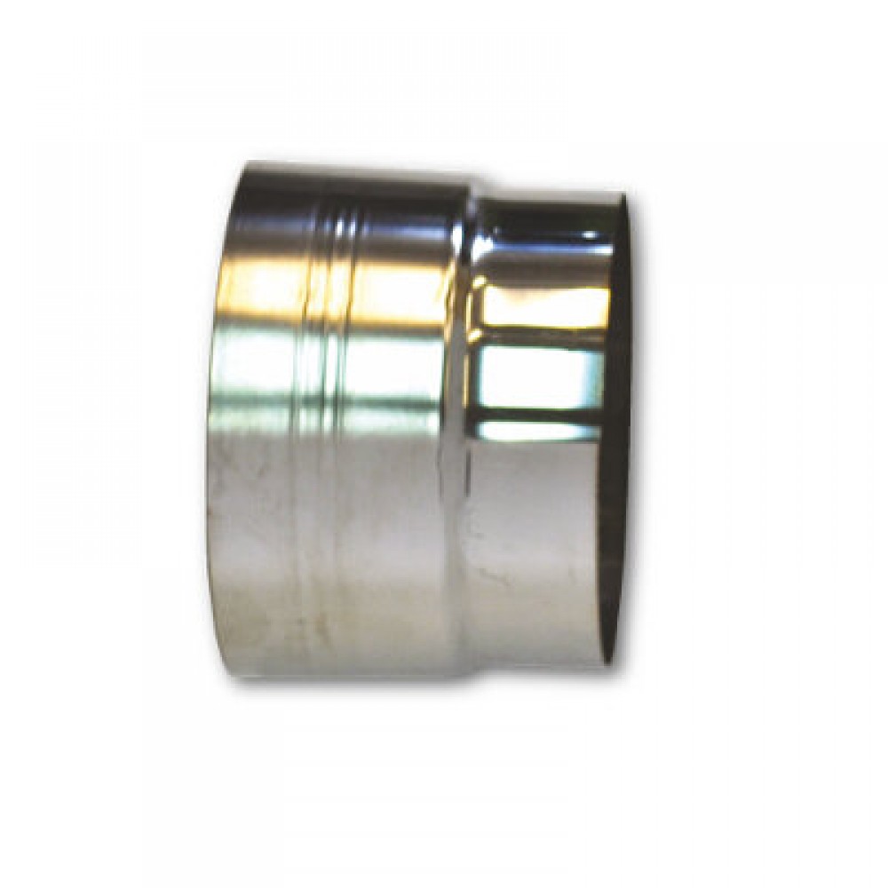 Coupling connector, Stainless steel AISI 304, Female-Male, Ф200 | Accesorii Instalare | Cosuri de Fum |