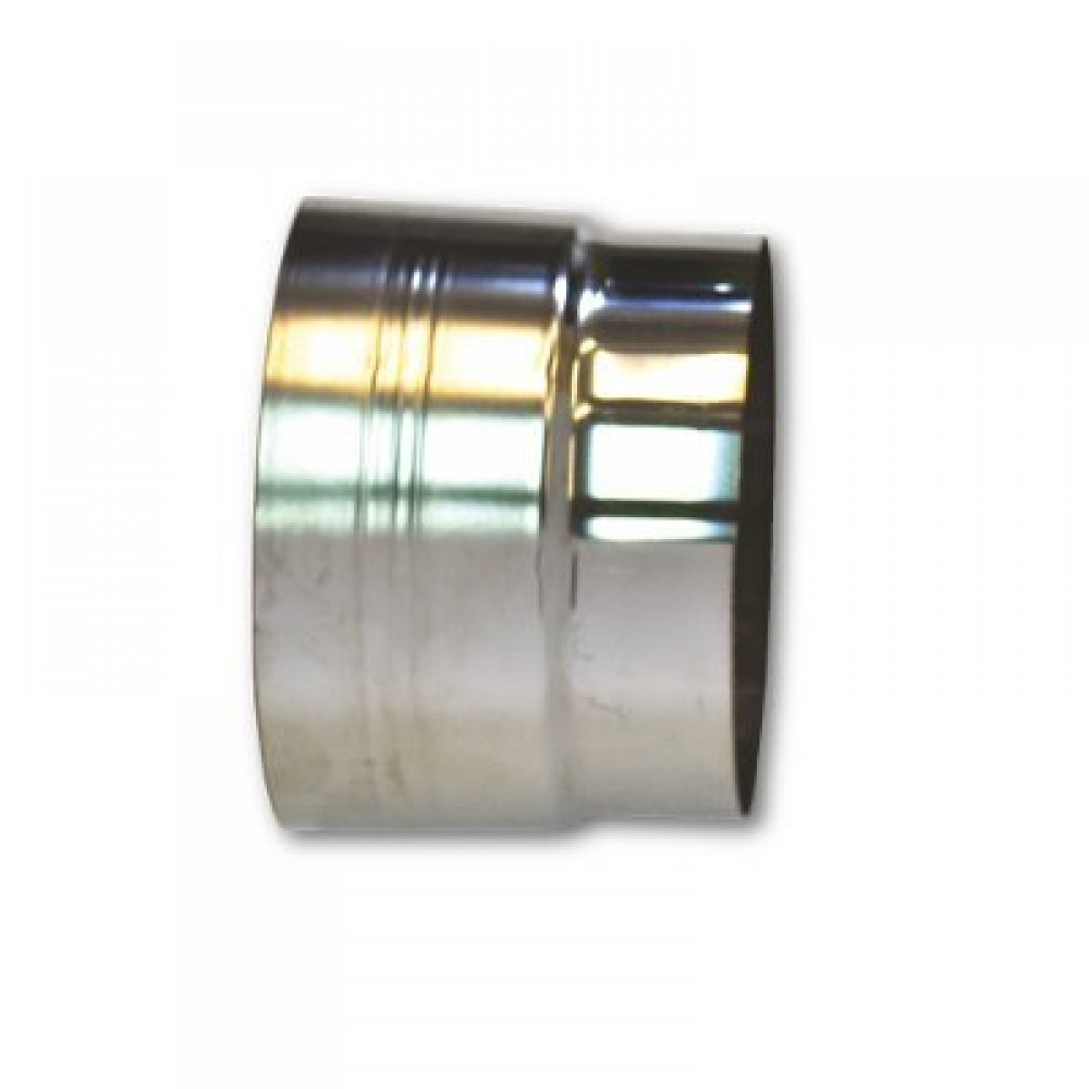 Coupling connector, Stainless steel AISI 304, Female-Male, Ф200 | Accesorii Instalare | Cosuri de Fum |