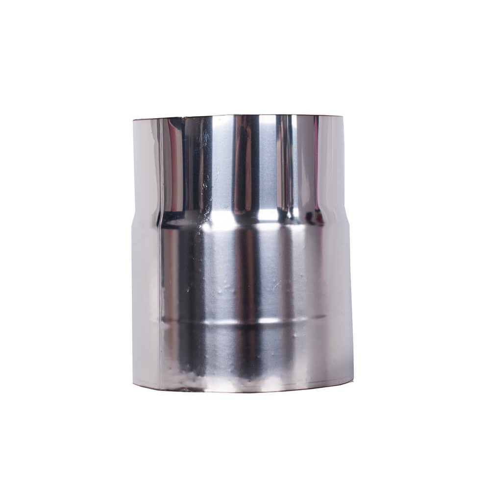 Kit Cos Fum Pentru Sobe Peleti, Inox AISI 304, Ф80-150 | Seturi | Cosuri de Fum |