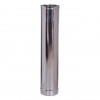 Burlan, Perete Dublu, Inox AISI 304, Drept, Izolat, Lungime 0,5m, Ф100-150