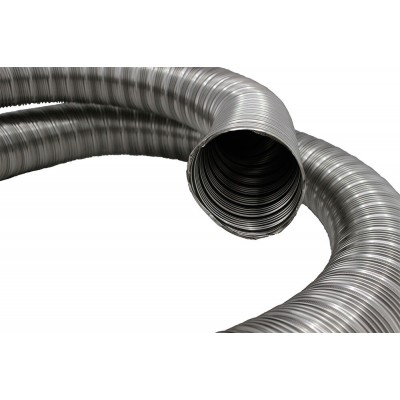 Flanșă flexibilă din oțel inoxidabil, Mărimea Φ100 - Cos